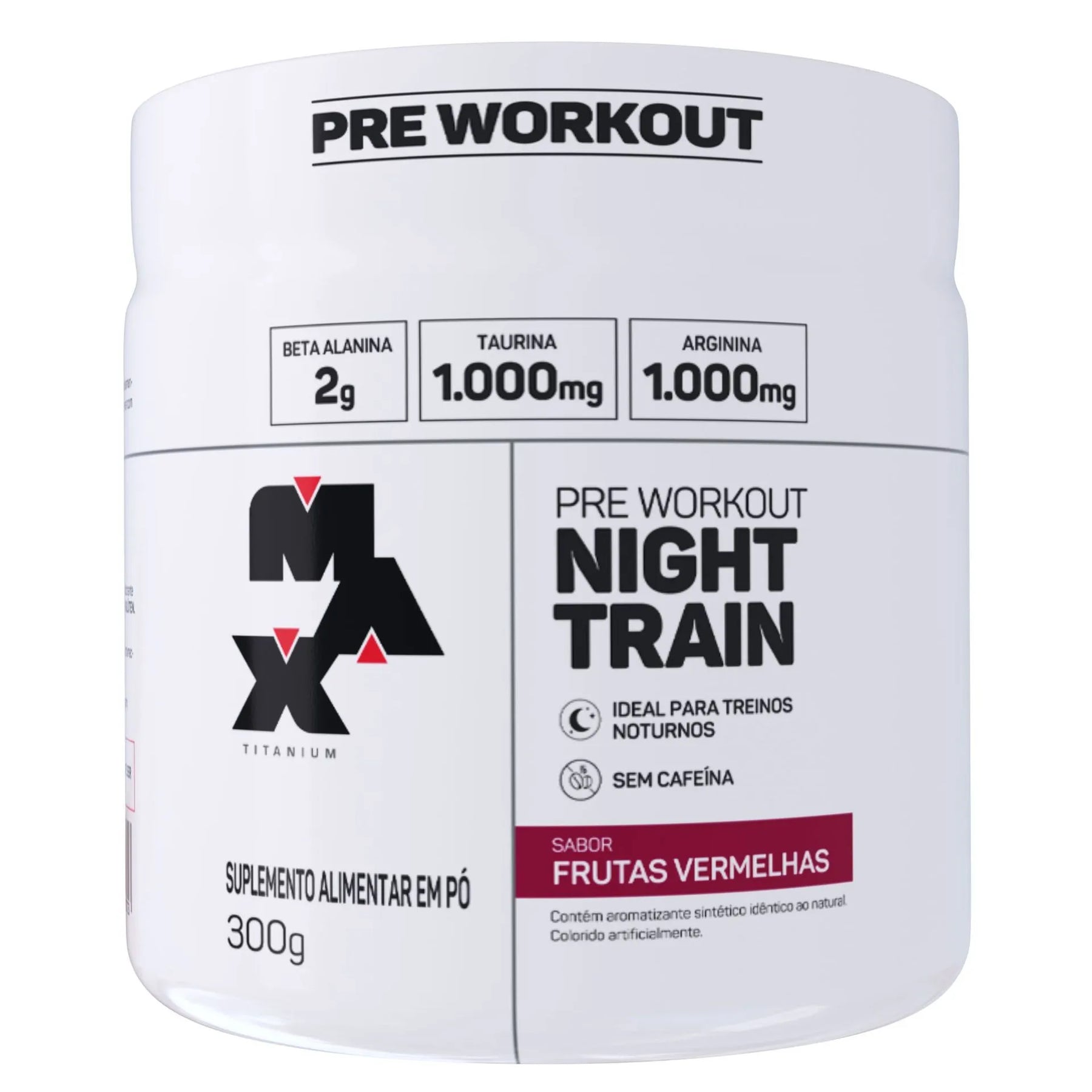 PRE-TREINO Night Train - MAX