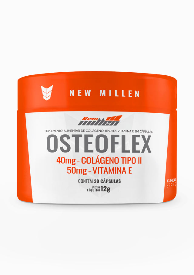 OSTEOFLEX – COLÁGENO TIPO II POTE 30 CÁPSULAS