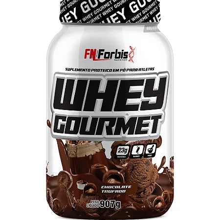 Whey Protein Gourmet 907g Pote - FN Forbis