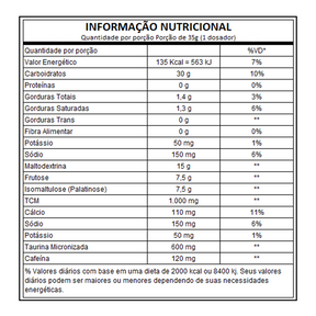 Energy Kick Caffeine 1000g - Dux - Pote