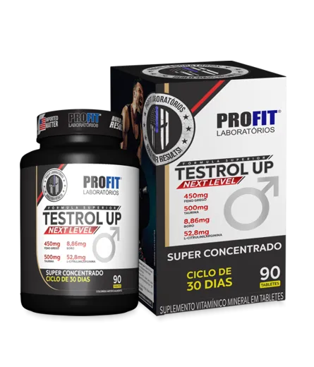 TESTODROL UP (90 cps )  - PROFIT