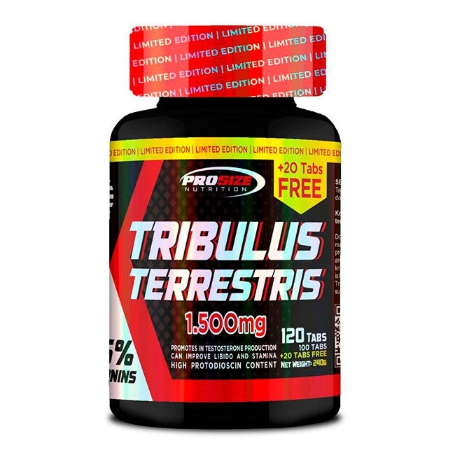 Tribullus Terrestris 1,500mg (120 tabs) - Pro Size Nutrition