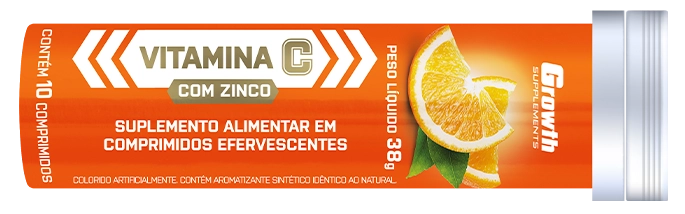 VITAMINA C + ZINCO