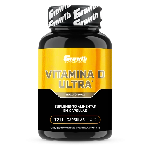 Vitamina D ULTRA (2000UI) 120 caps - Growth Supplements